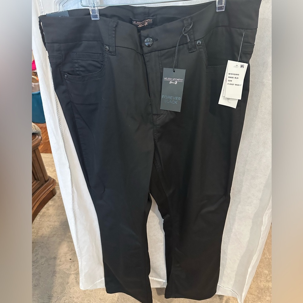 Woman Black jeans